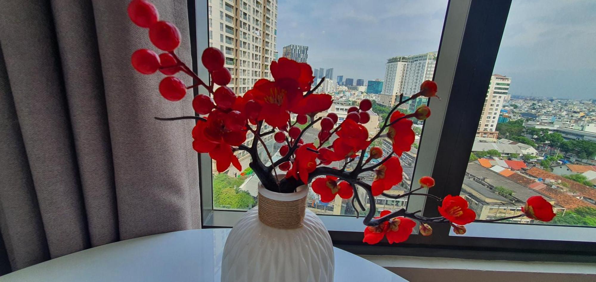 Herla Central Saigon 1 River Gate Ben Thanh Cidade de Ho Chi Minh Quarto foto