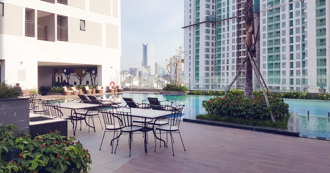 Herla Central Saigon 1 River Gate Ben Thanh Cidade de Ho Chi Minh Exterior foto