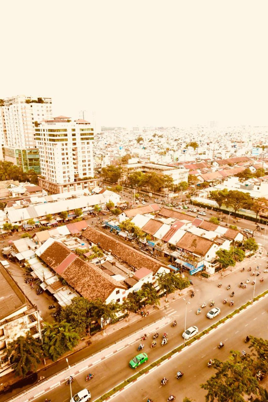 Herla Central Saigon 1 River Gate Ben Thanh Cidade de Ho Chi Minh Exterior foto