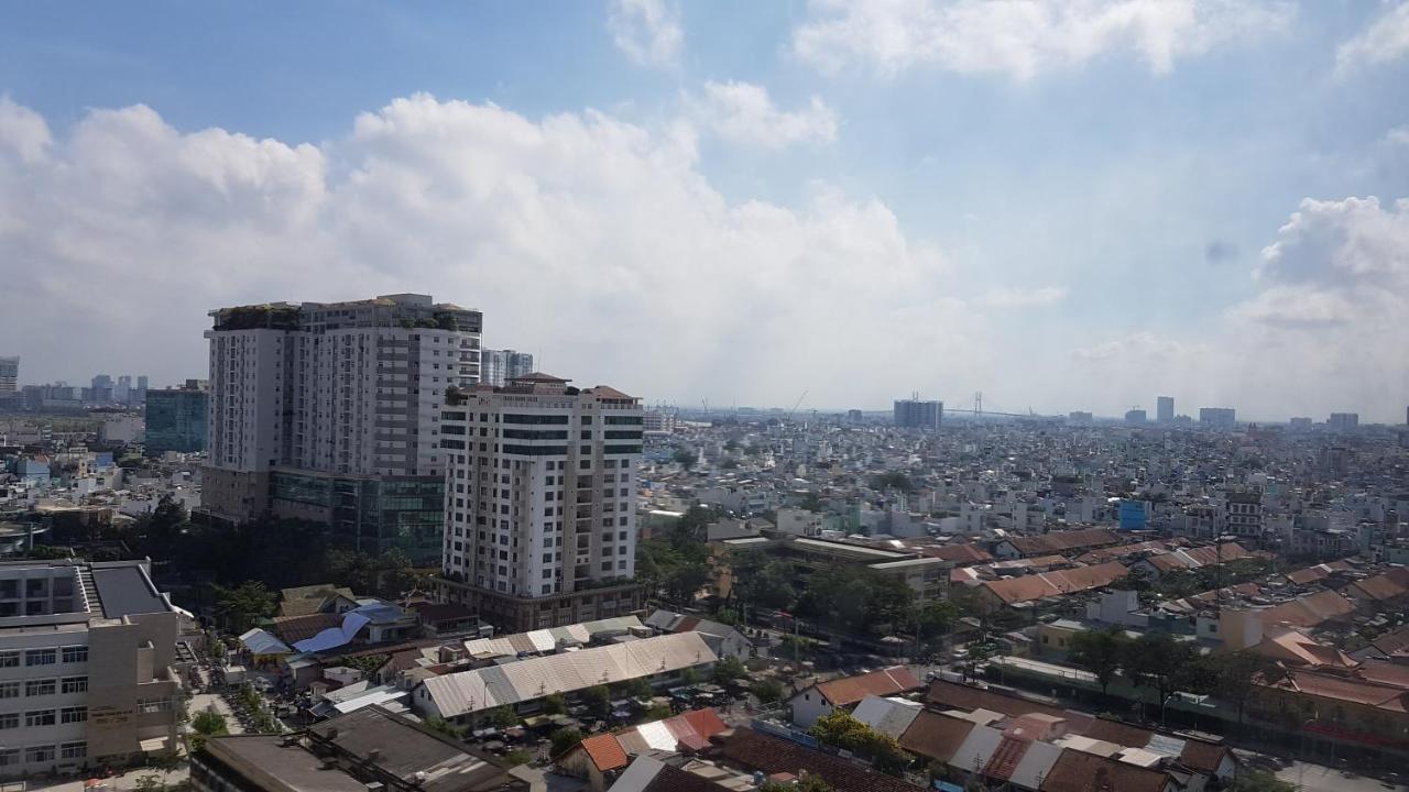 Herla Central Saigon 1 River Gate Ben Thanh Cidade de Ho Chi Minh Exterior foto