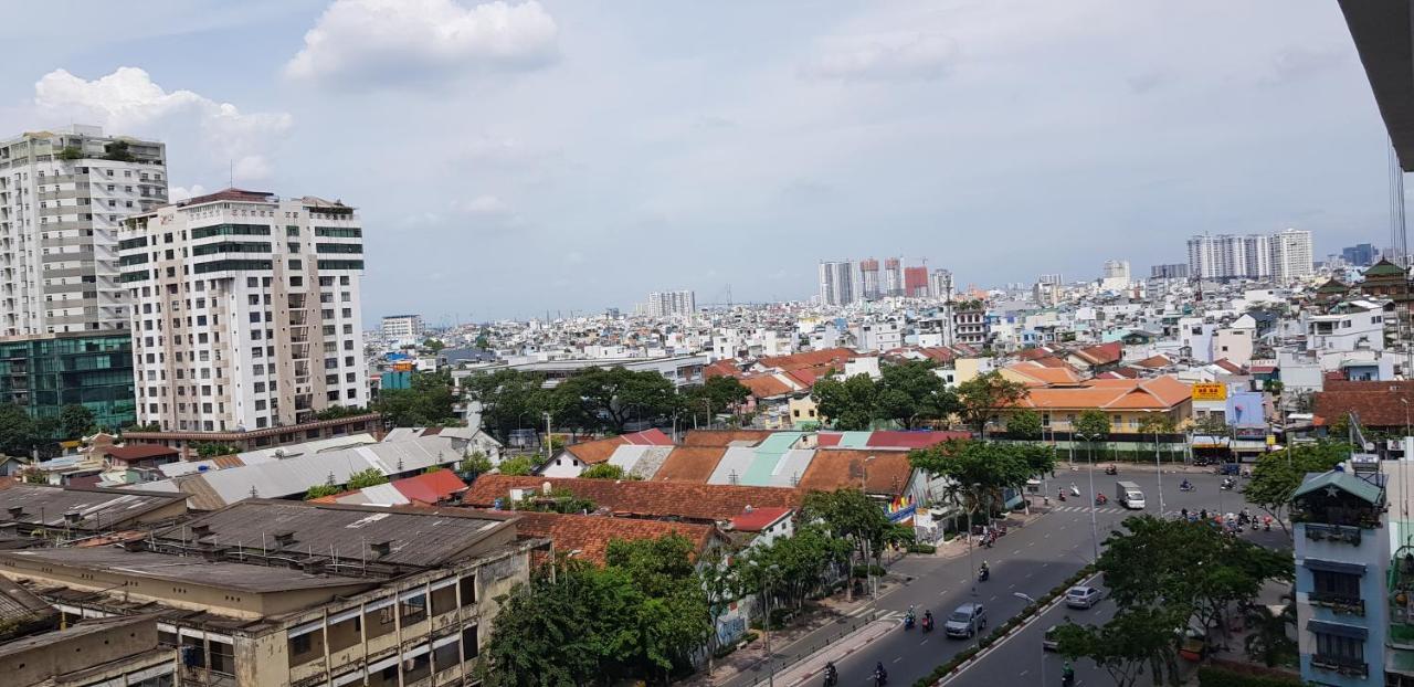 Herla Central Saigon 1 River Gate Ben Thanh Cidade de Ho Chi Minh Exterior foto
